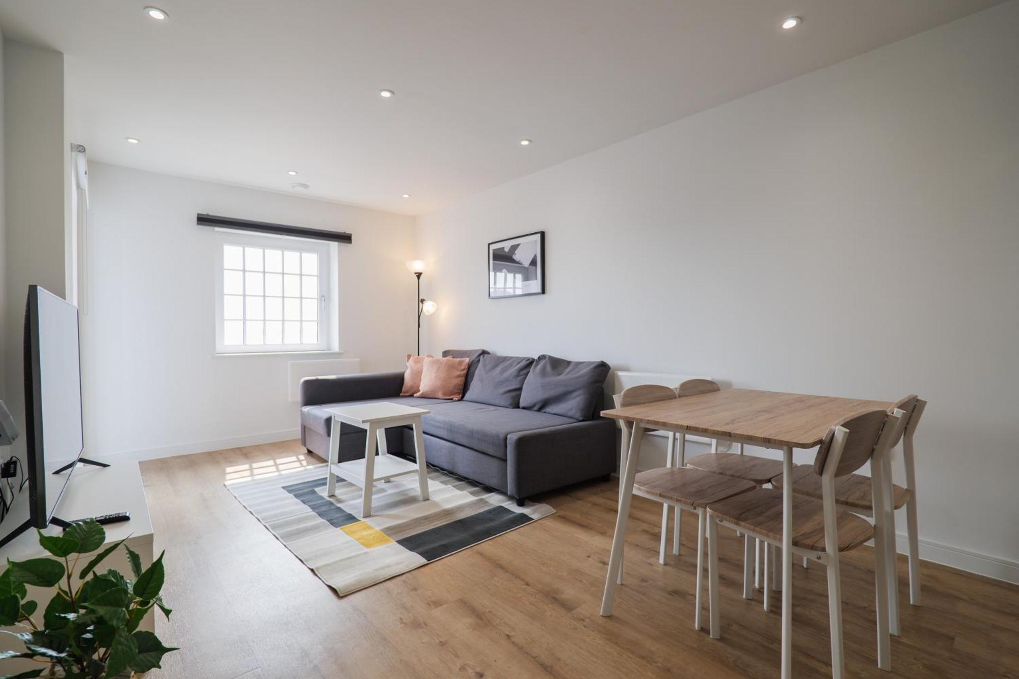 Apartments In 카디프 외부 사진