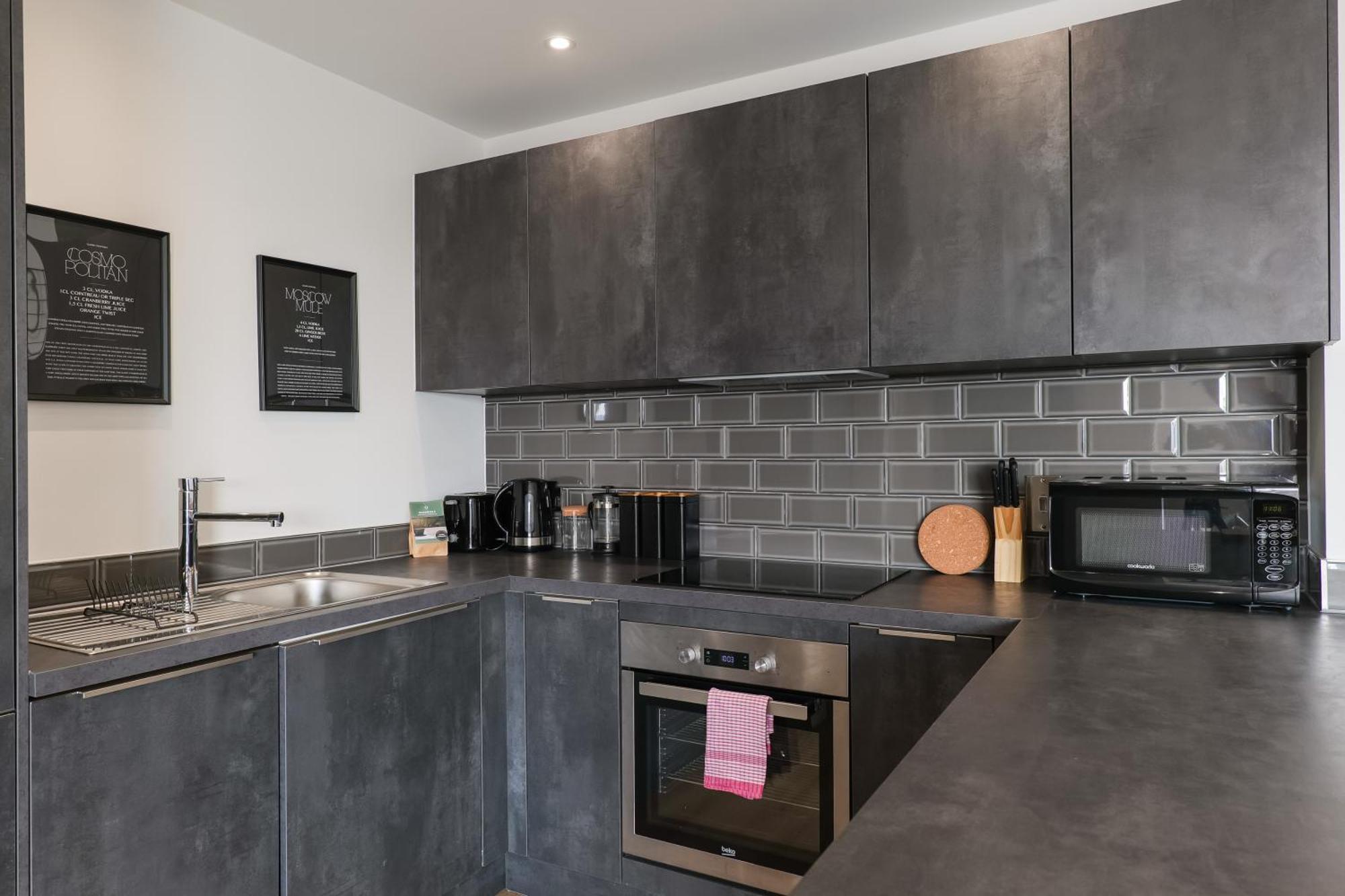 Apartments In 카디프 외부 사진