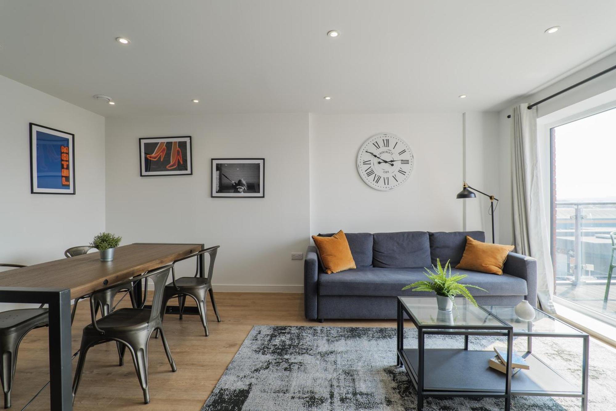 Apartments In 카디프 외부 사진