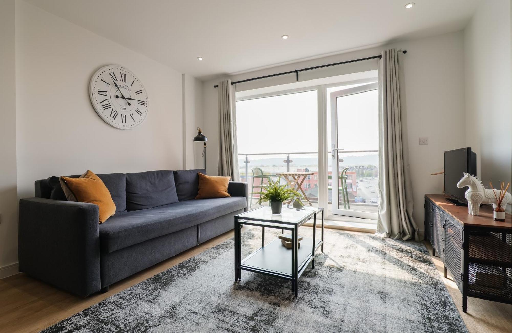 Apartments In 카디프 외부 사진