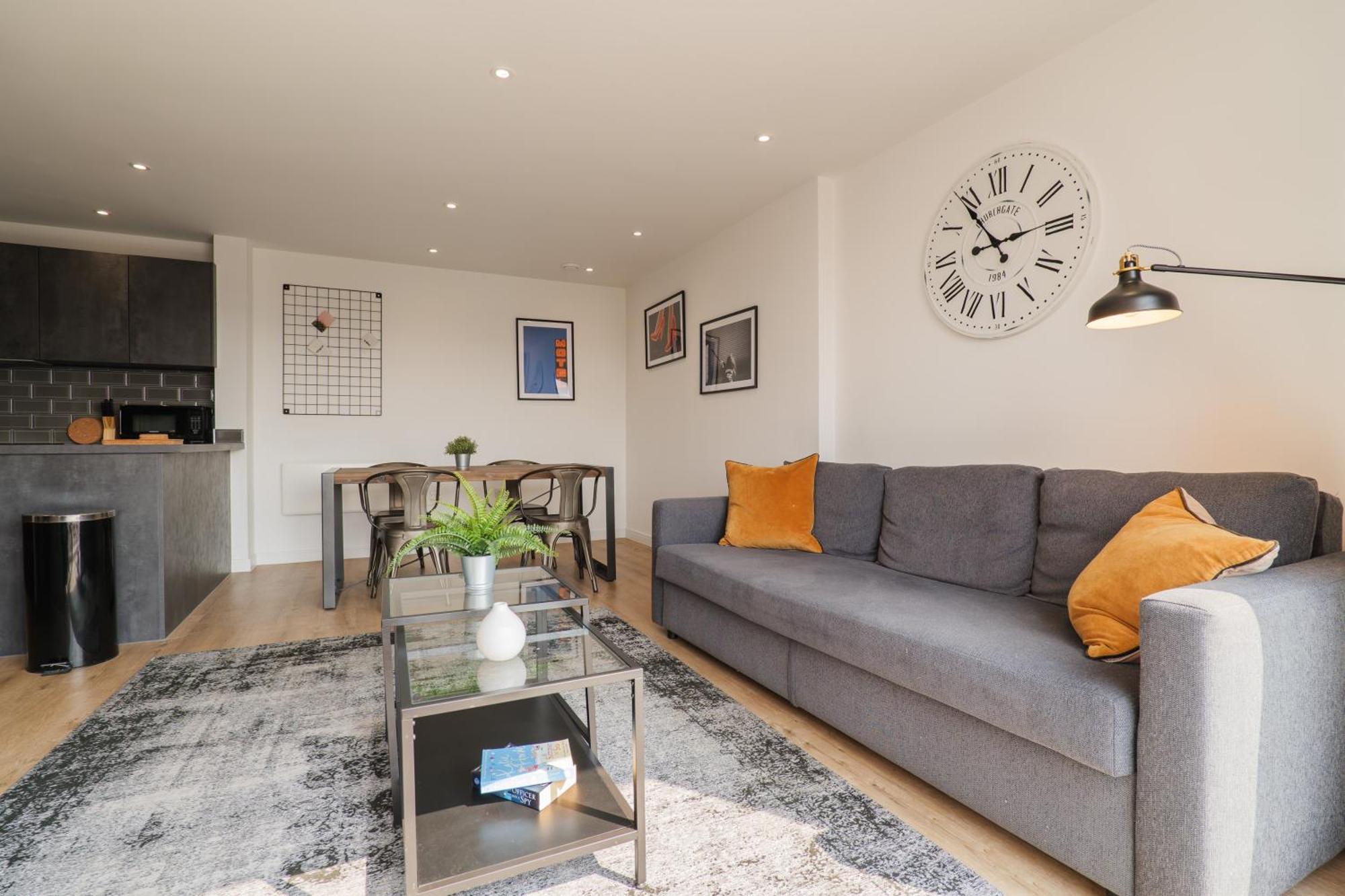 Apartments In 카디프 외부 사진