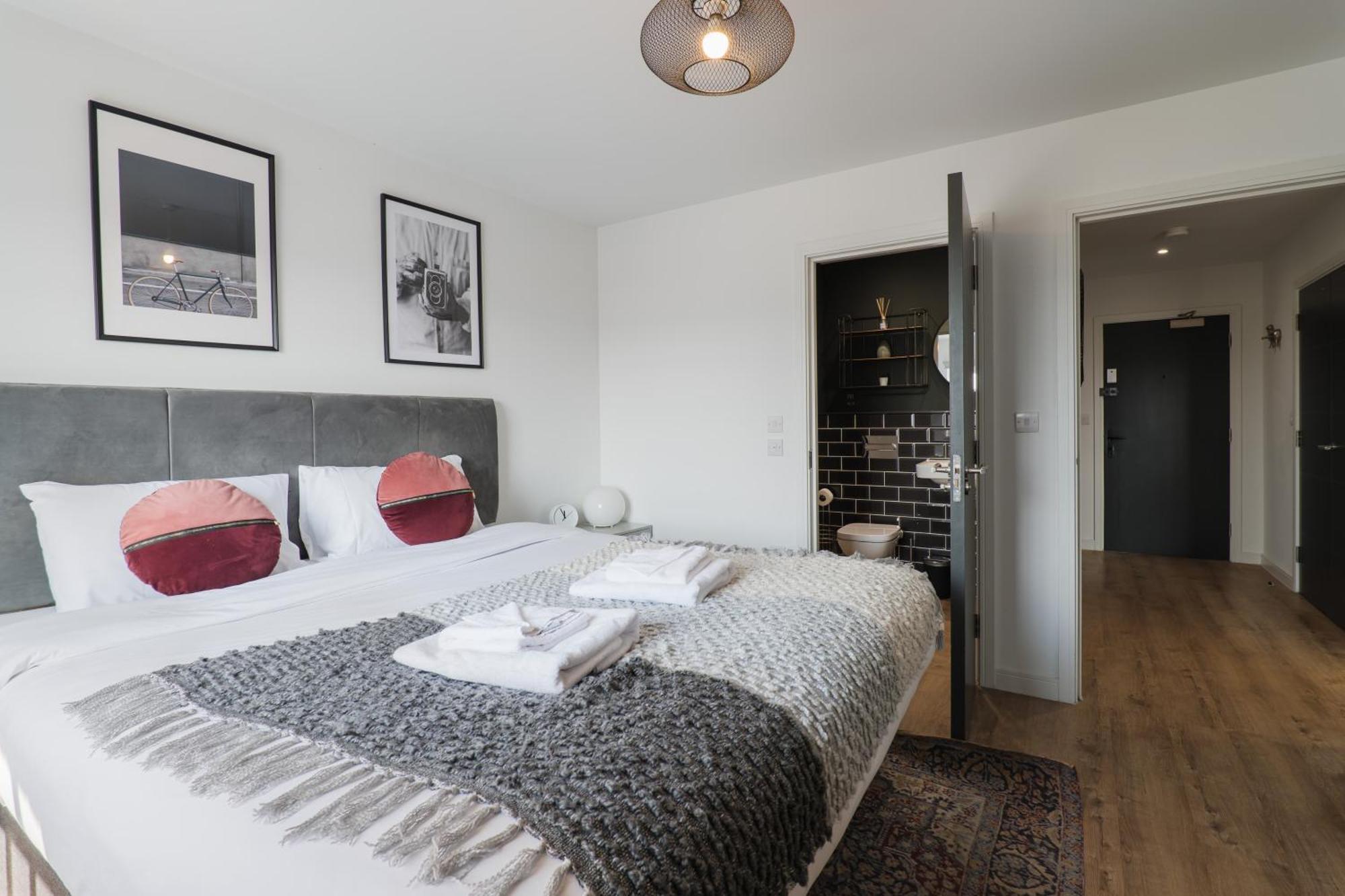 Apartments In 카디프 외부 사진