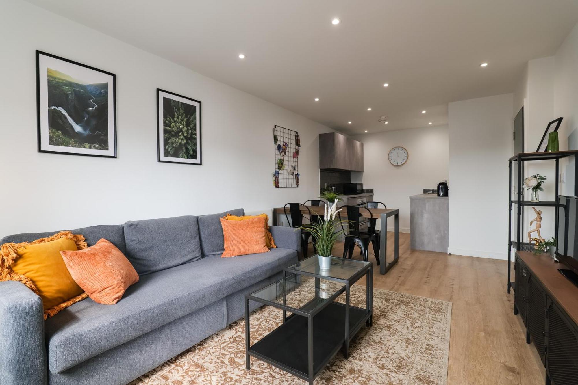 Apartments In 카디프 외부 사진