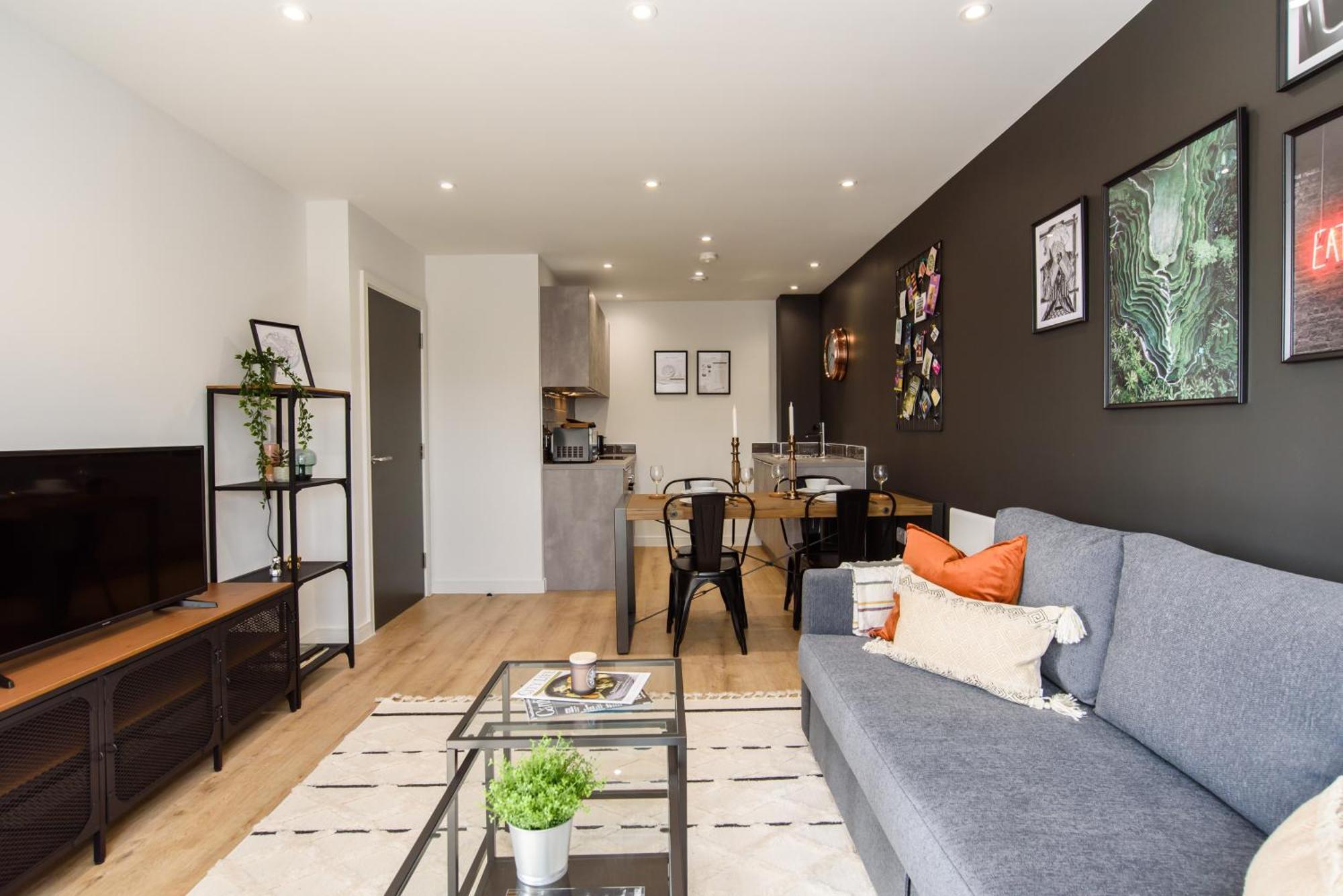 Apartments In 카디프 외부 사진