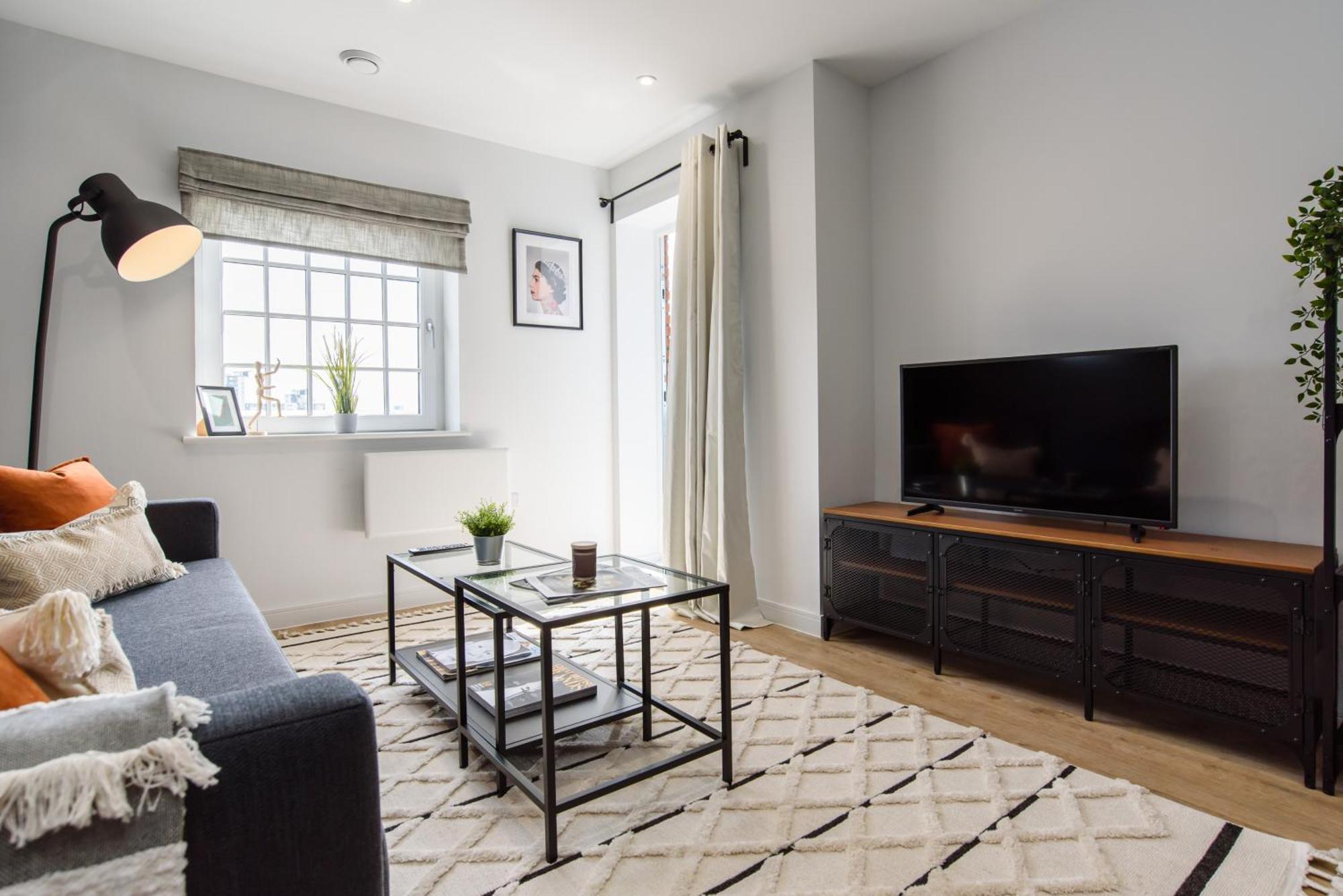 Apartments In 카디프 외부 사진