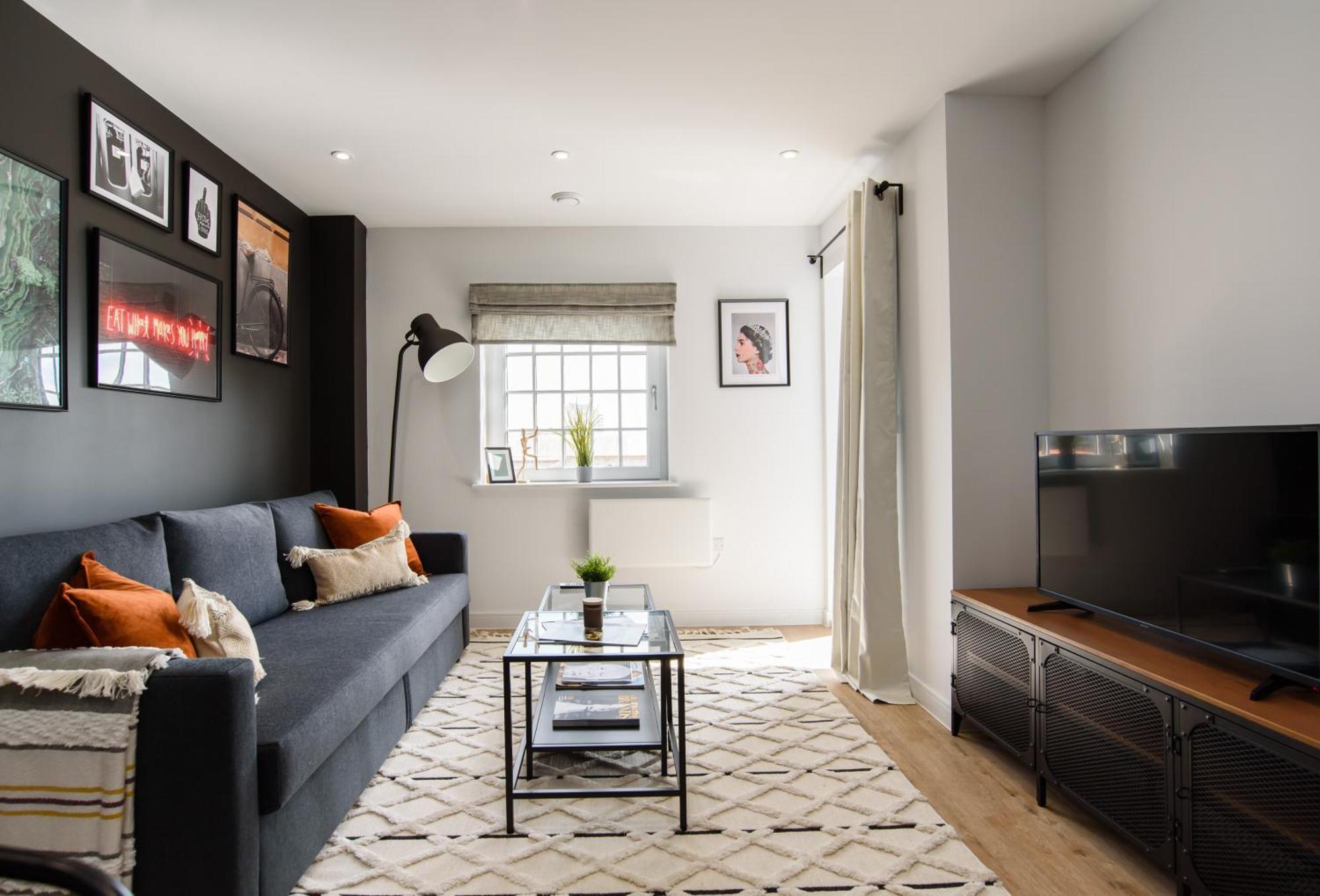 Apartments In 카디프 외부 사진