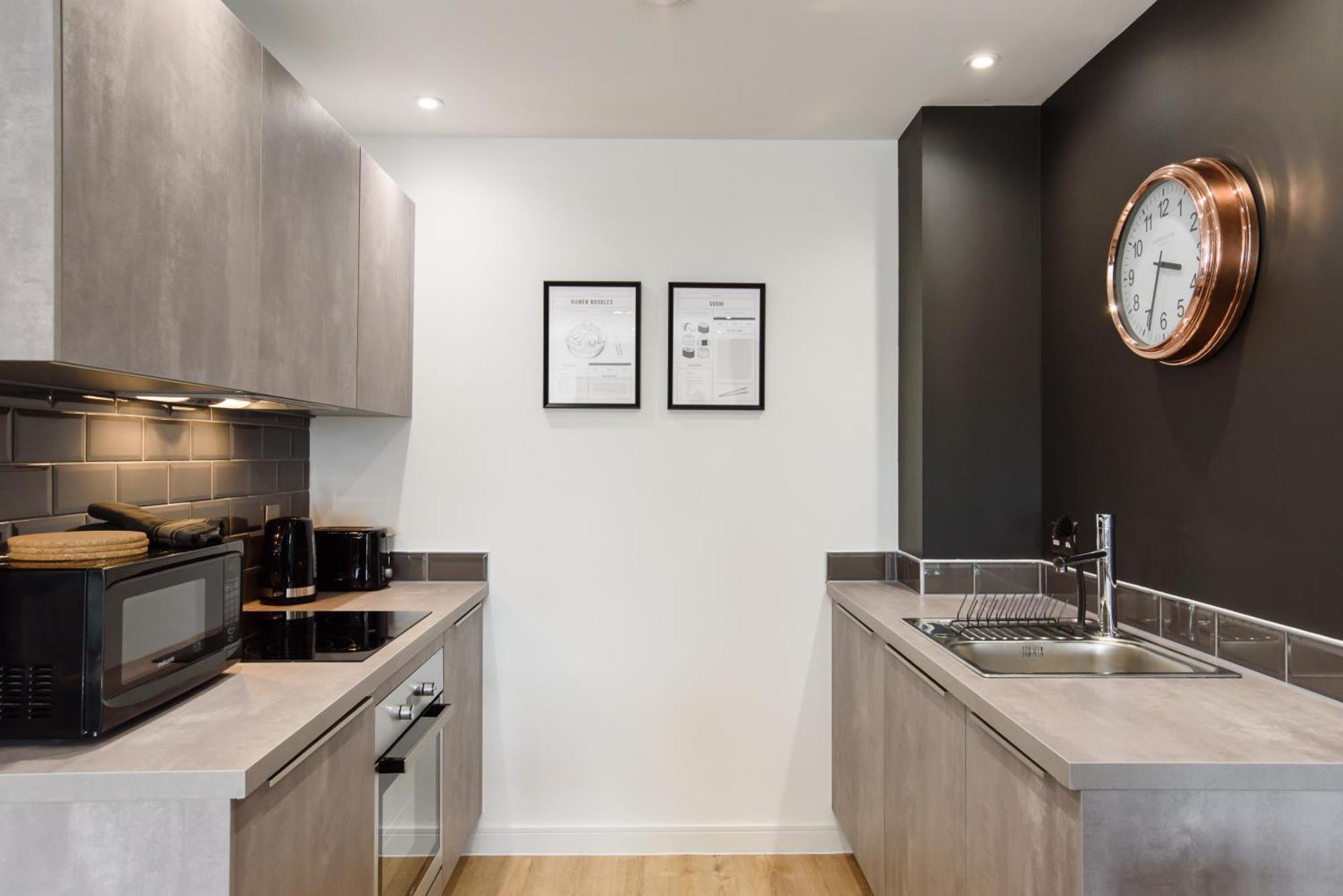 Apartments In 카디프 외부 사진